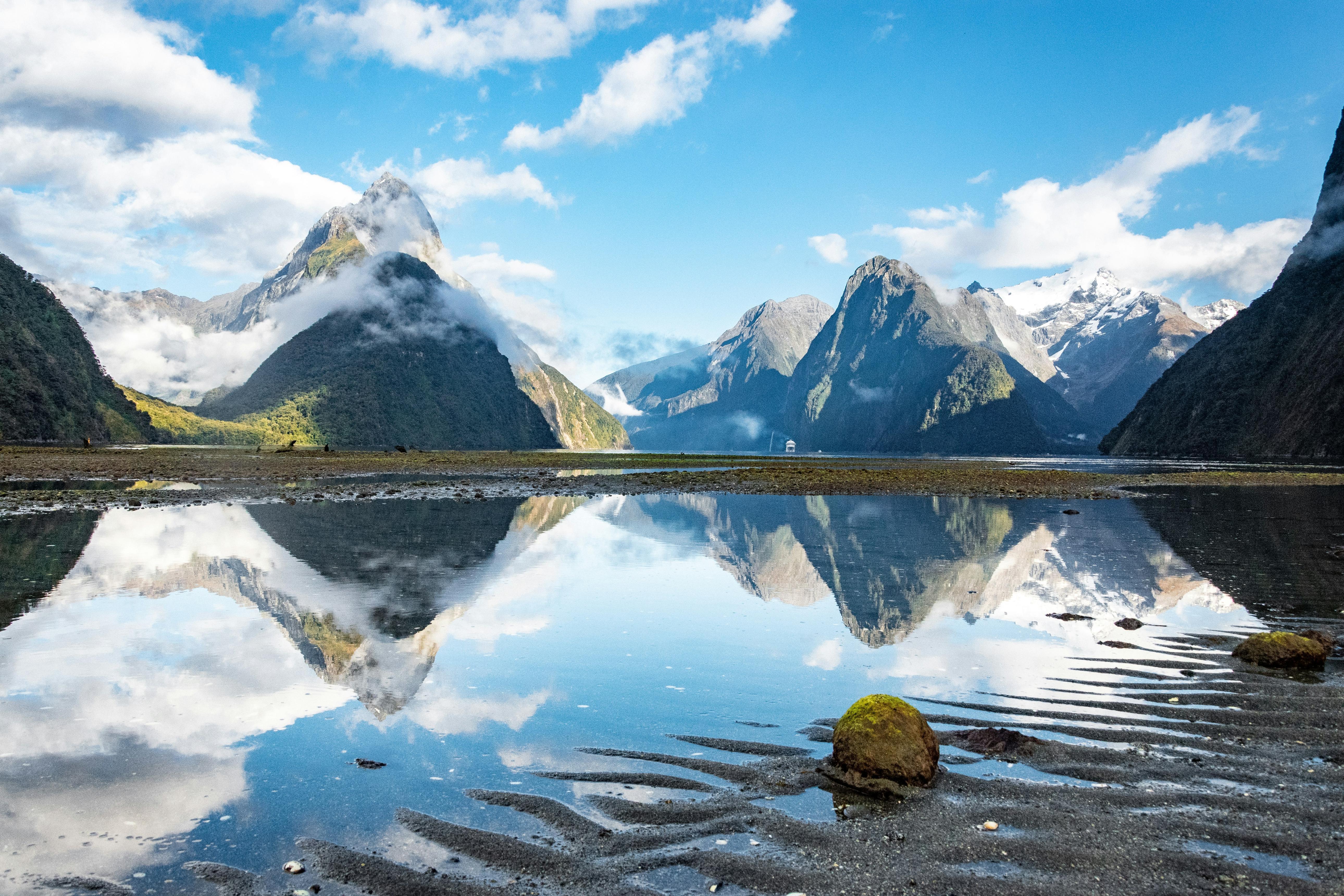 New Zealand mountains